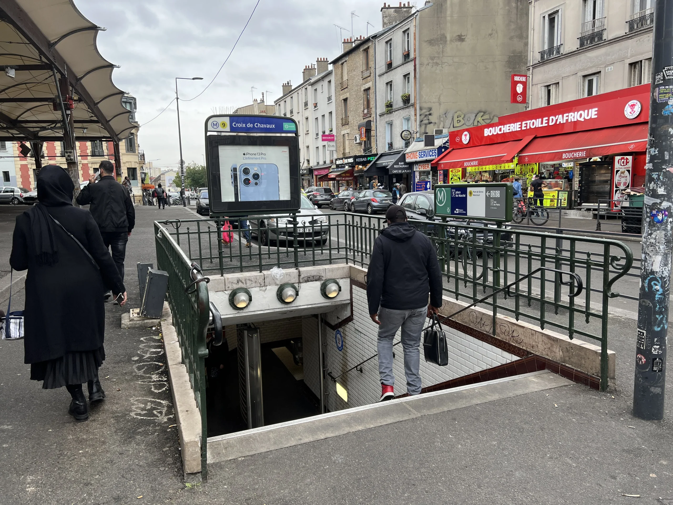 séjourner Montreuil