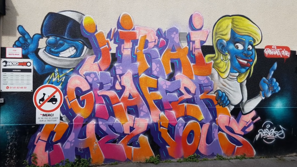 Que faire à Montreuil: street art