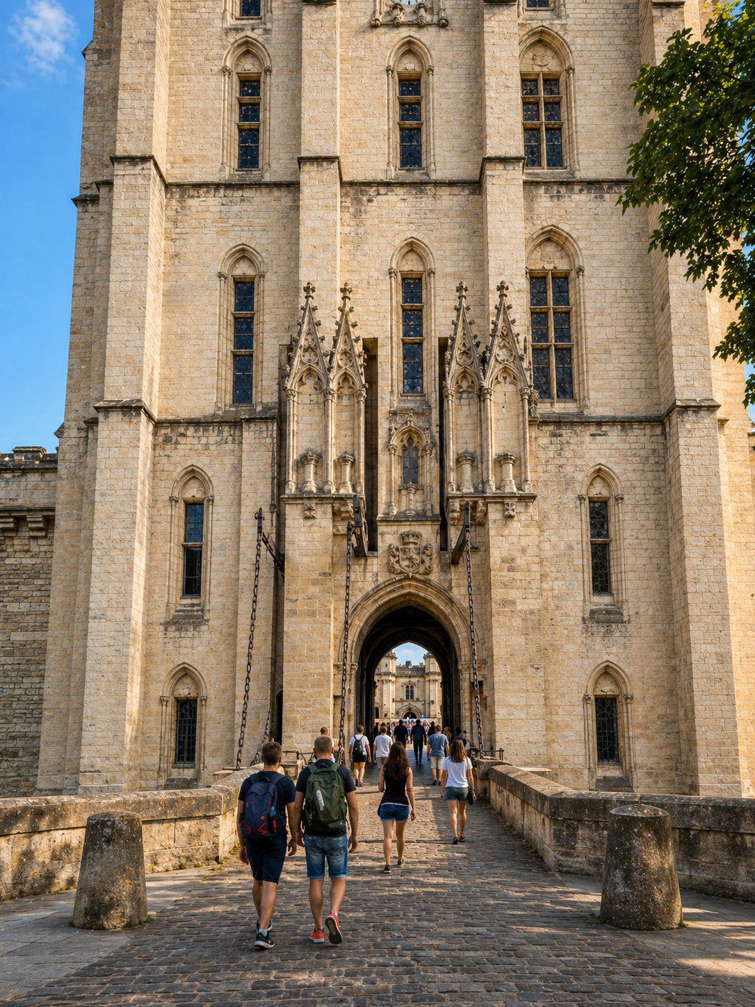 château de Vincennes visite