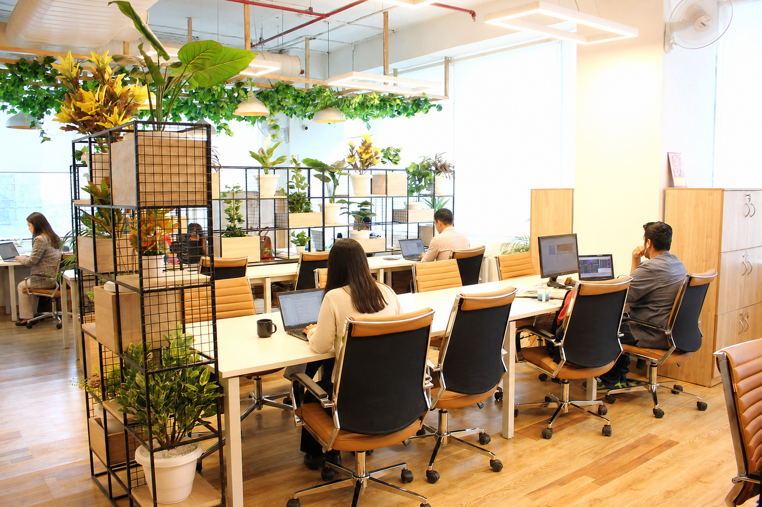 logement télétravail courte durée vs espace coworking
