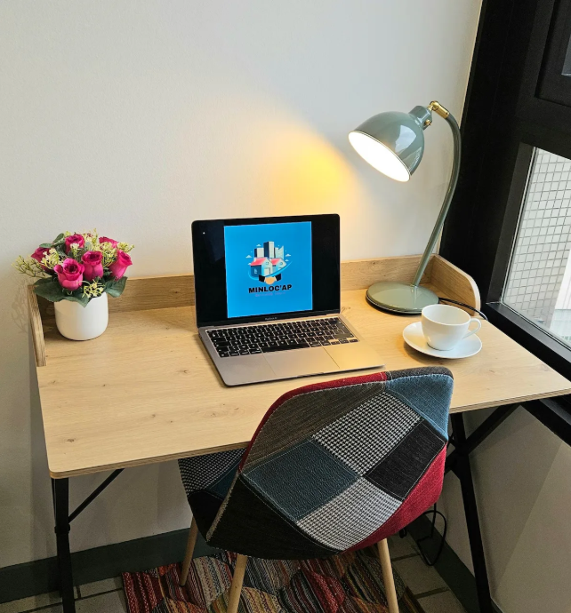 studio télétravail Paris
